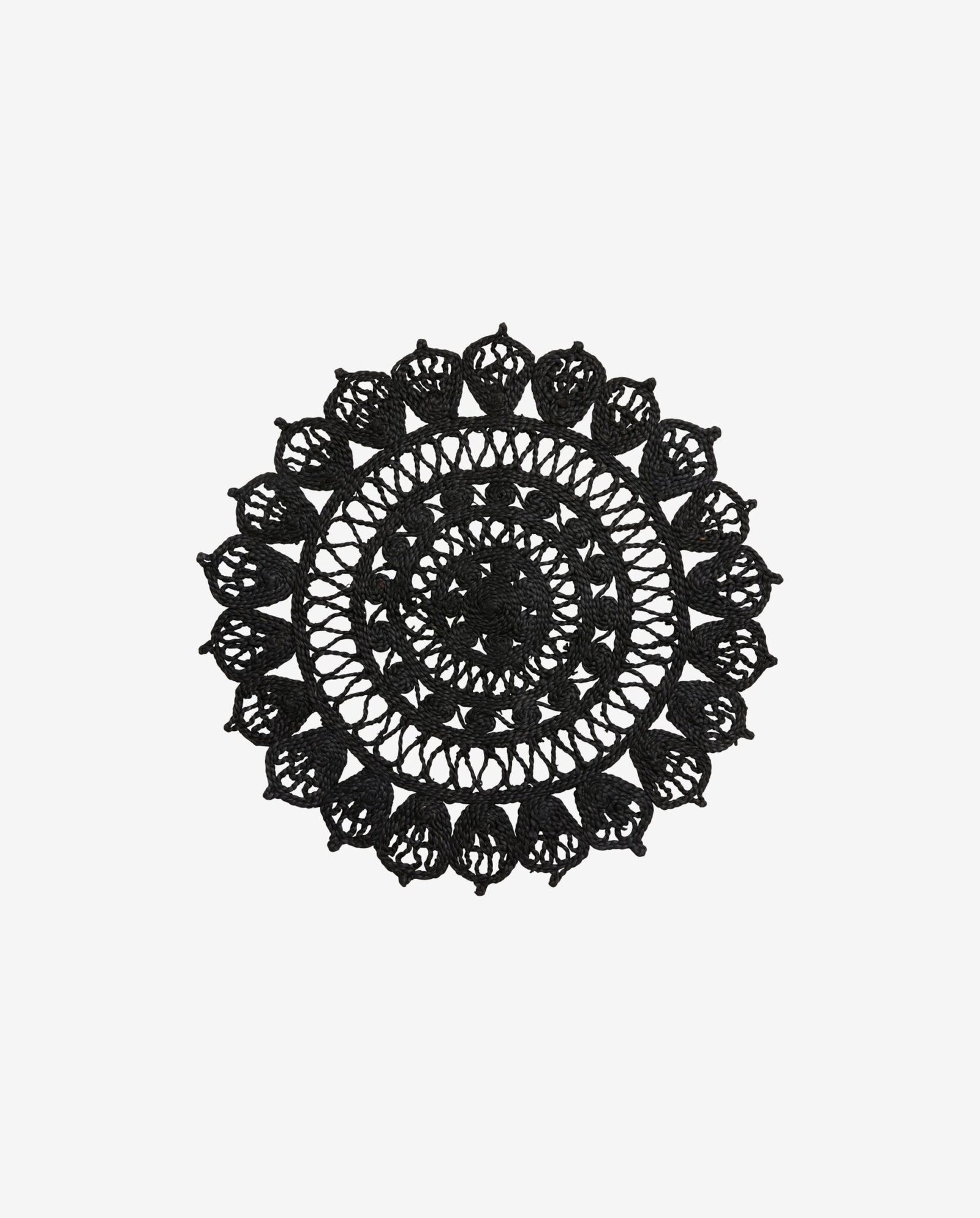 DOORY placemat - black