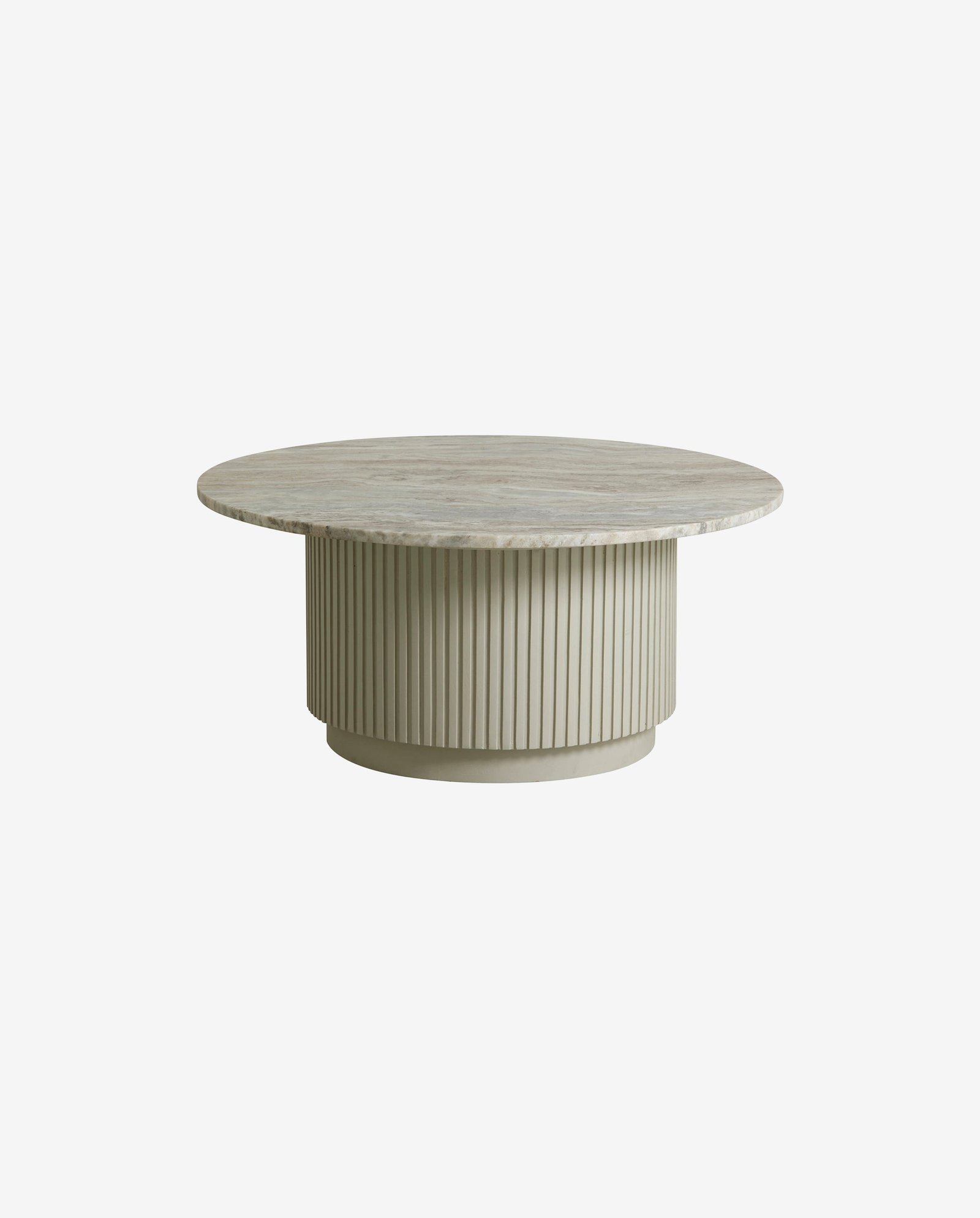 ERIE round coffee table, ø90 cm