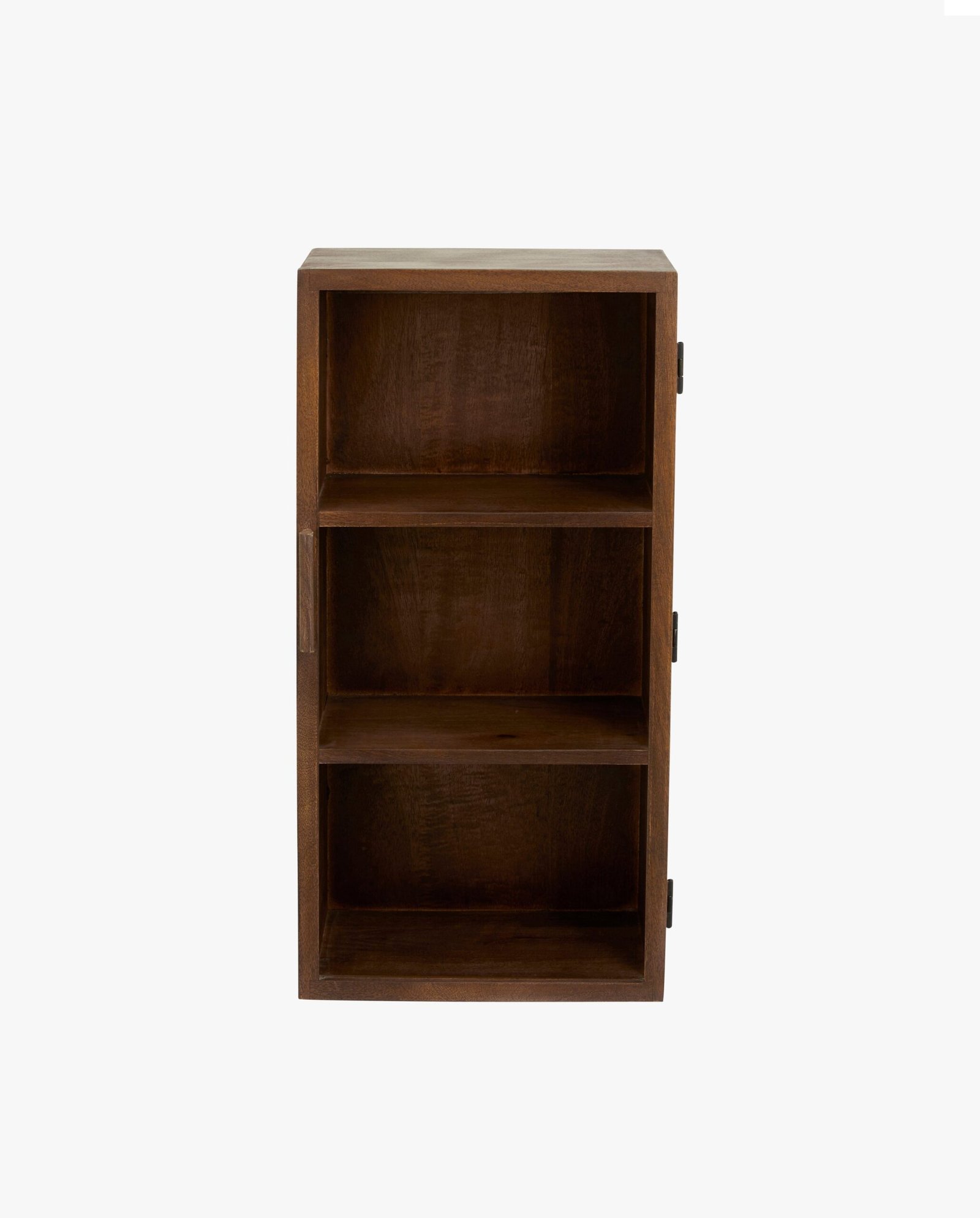 NANGO wall cabinet, 1 door - dark brown