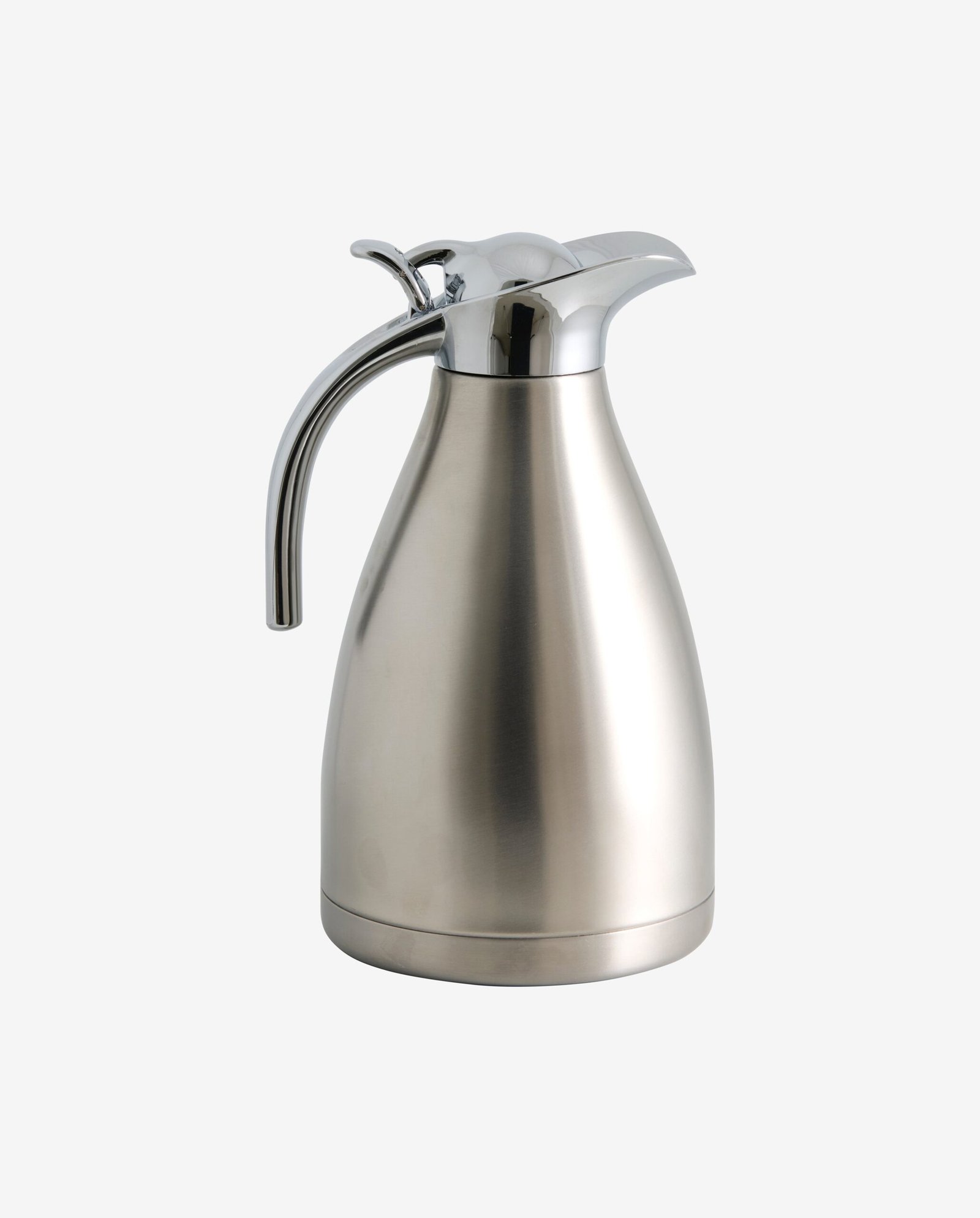 TINCAN thermos jug - chrome finish