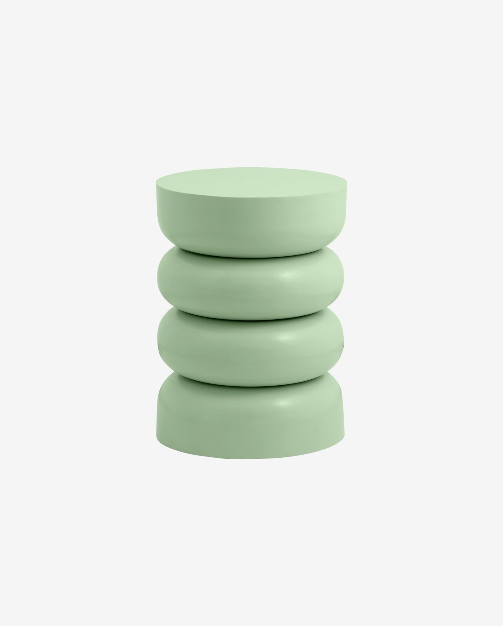 JUBBA side table - light green