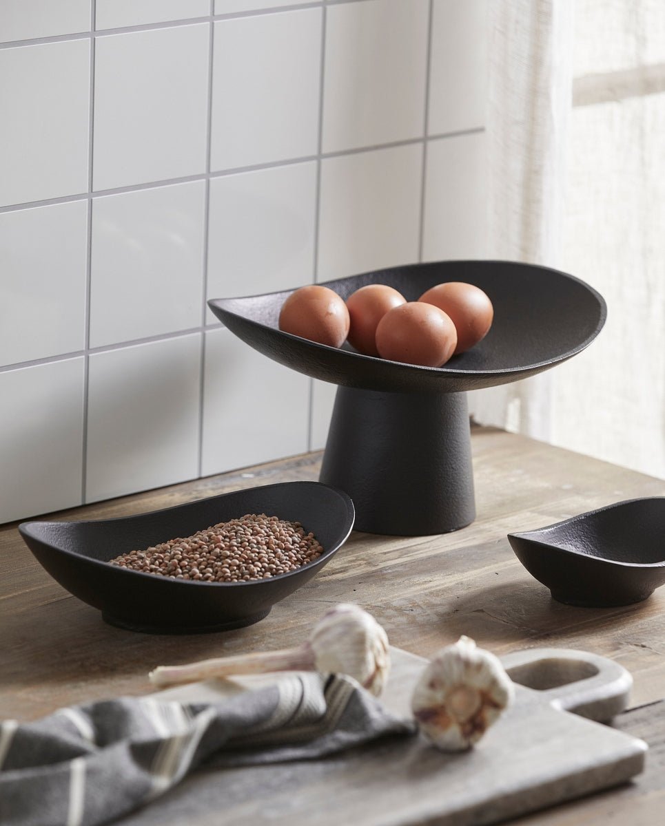 KEPEL bowl, M - black